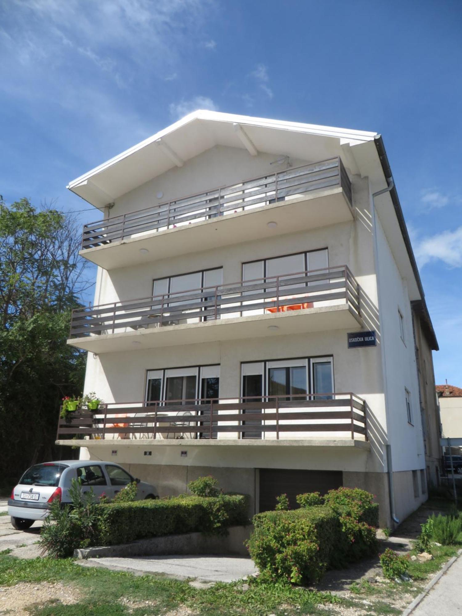 Apartment Central 크닌 외부 사진